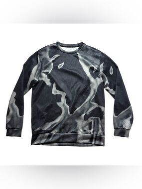 Smoke crew neck